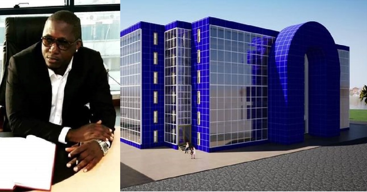 Kao Denero Unveils World Class Building Design That Will be Constructed For Salone Entertainment Industry