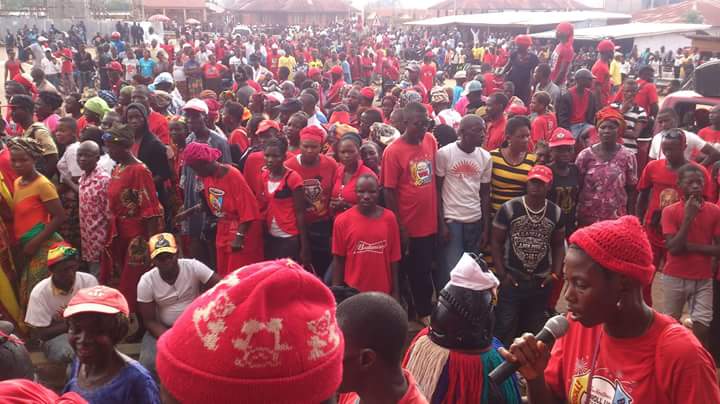 Sierra Leone APC Leader Sentenced to 8 Months Imprisonment