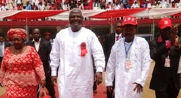 APC Crisis Takes Fresh Twist as NRM Join Forces With Alfred Peter Conteh