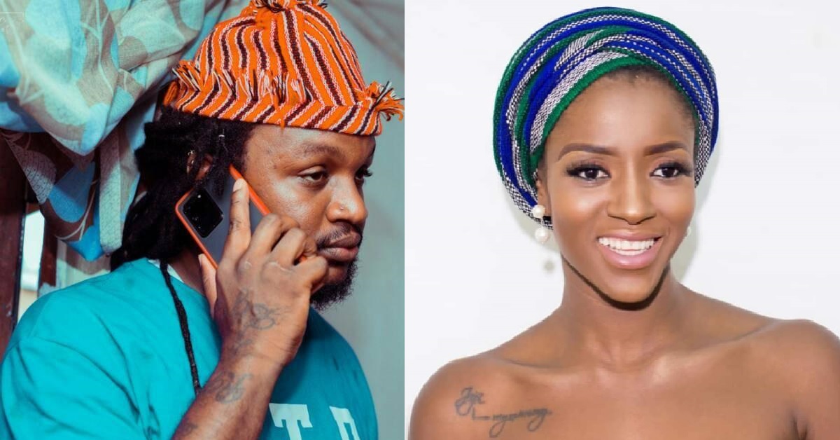 Boss LA And Zainab Sheriff Share Lovely Photo