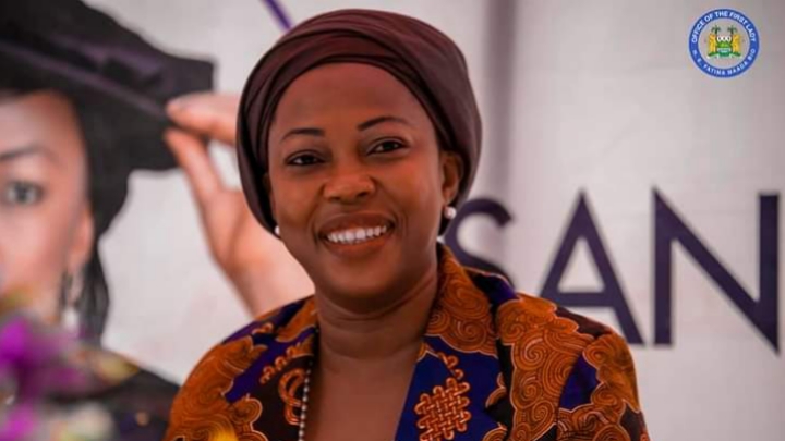 First Lady Fatima Bio Invites Award Winning Movie Producer to Sierra Leone