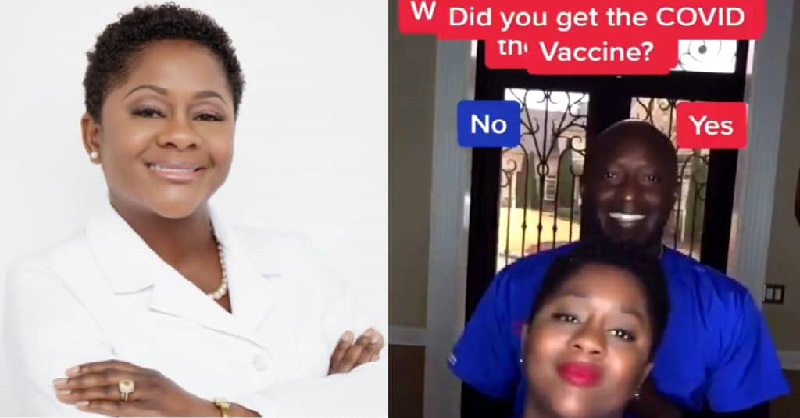 Sierra Leonean Doctor Use TikTok Video to Sensitize The Public on COVID Vaccine