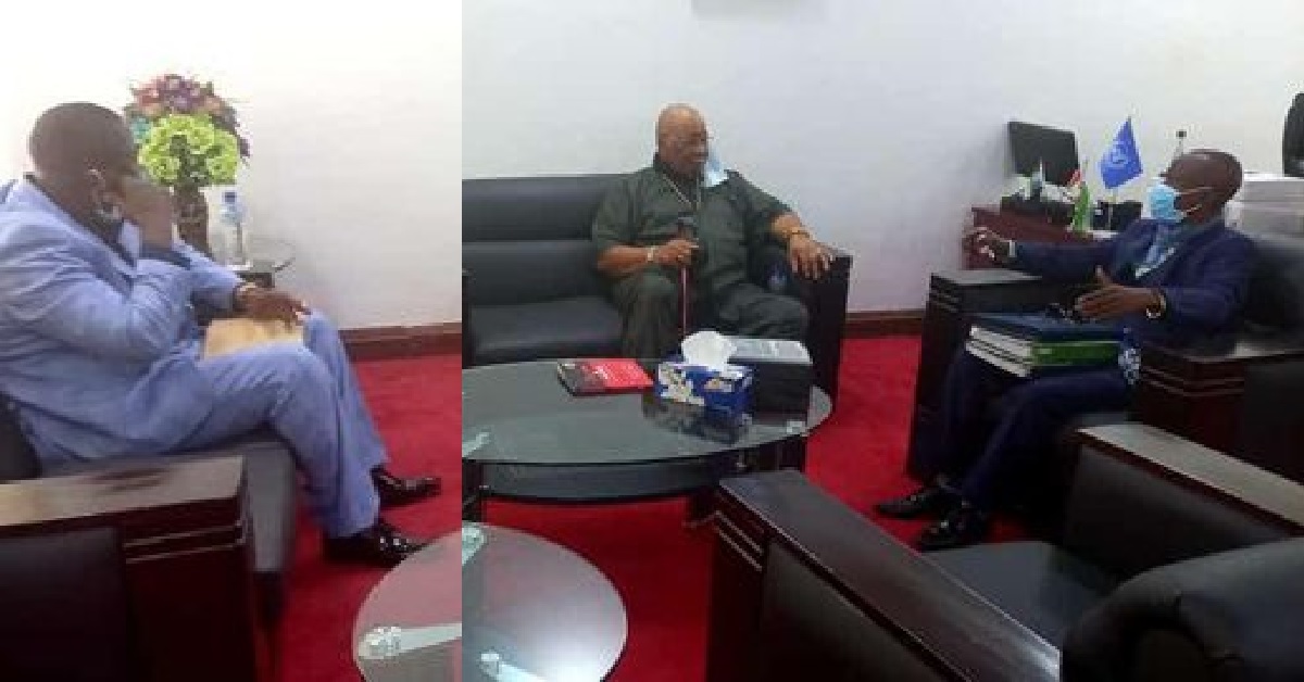 Kao Denero Hosts U.S Investors in Sierra Leone Few Weeks After Signing MOU