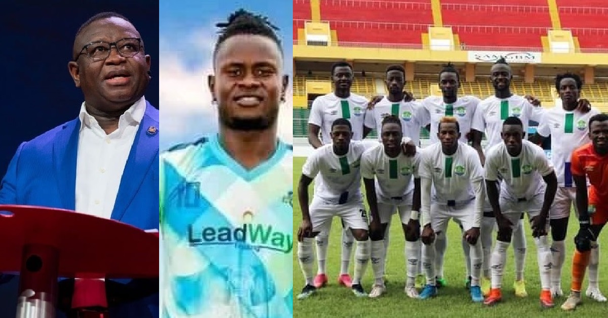 BREAKING: President Bio Hands Over Land Documents to Musa Tombo And Other Leone Stars Players