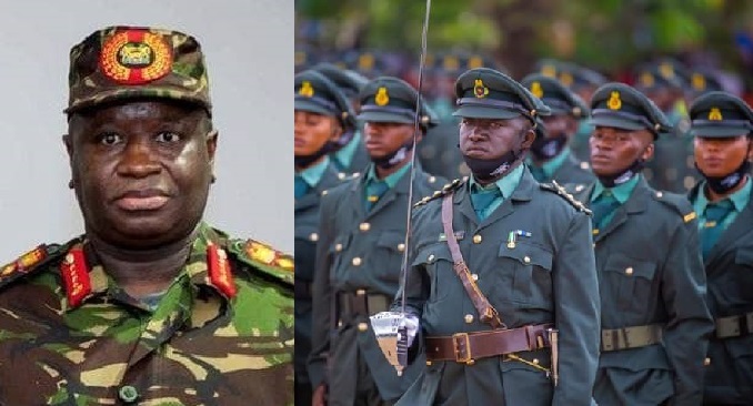 President Bio Commissions Specialist Cadet Officers