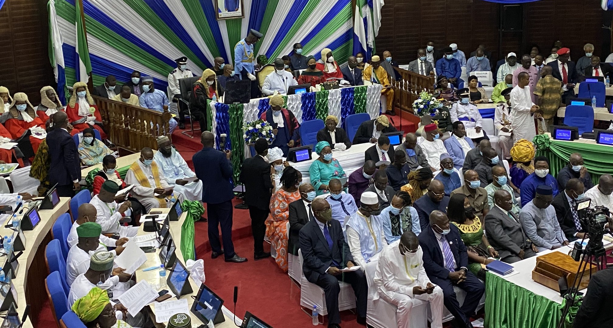 SLPP Loses Majority Seat in Sierra Leone Parliament