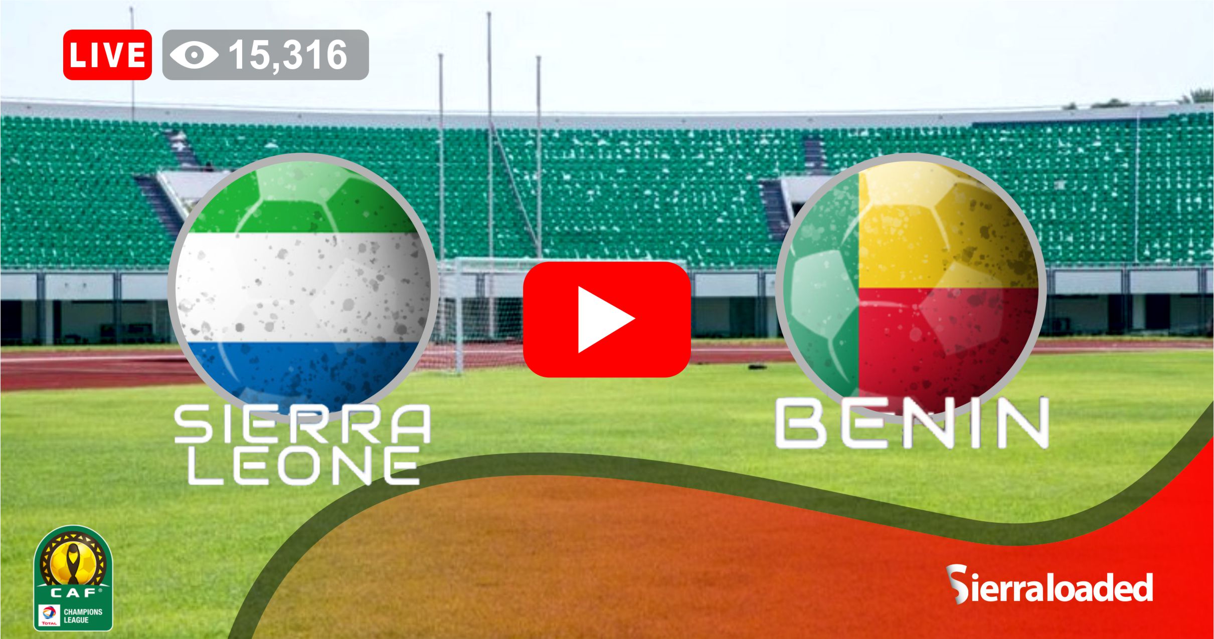 Sierra Leone (1) Vs (0) Benin | Full Match AFCON Qualifier 15-06-2021