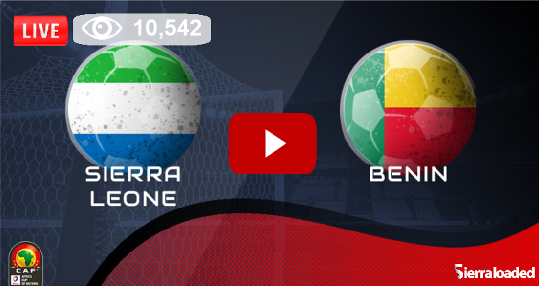 Sierra Leone Vs Benin