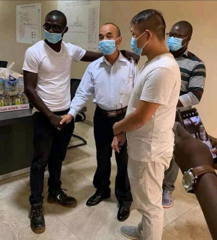 Chinese National and Sierra Leonean Reconciliation