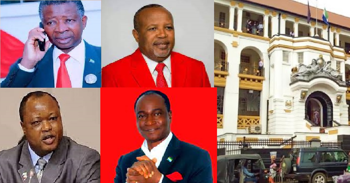 APC Returns to Sierra Leone High Court Today