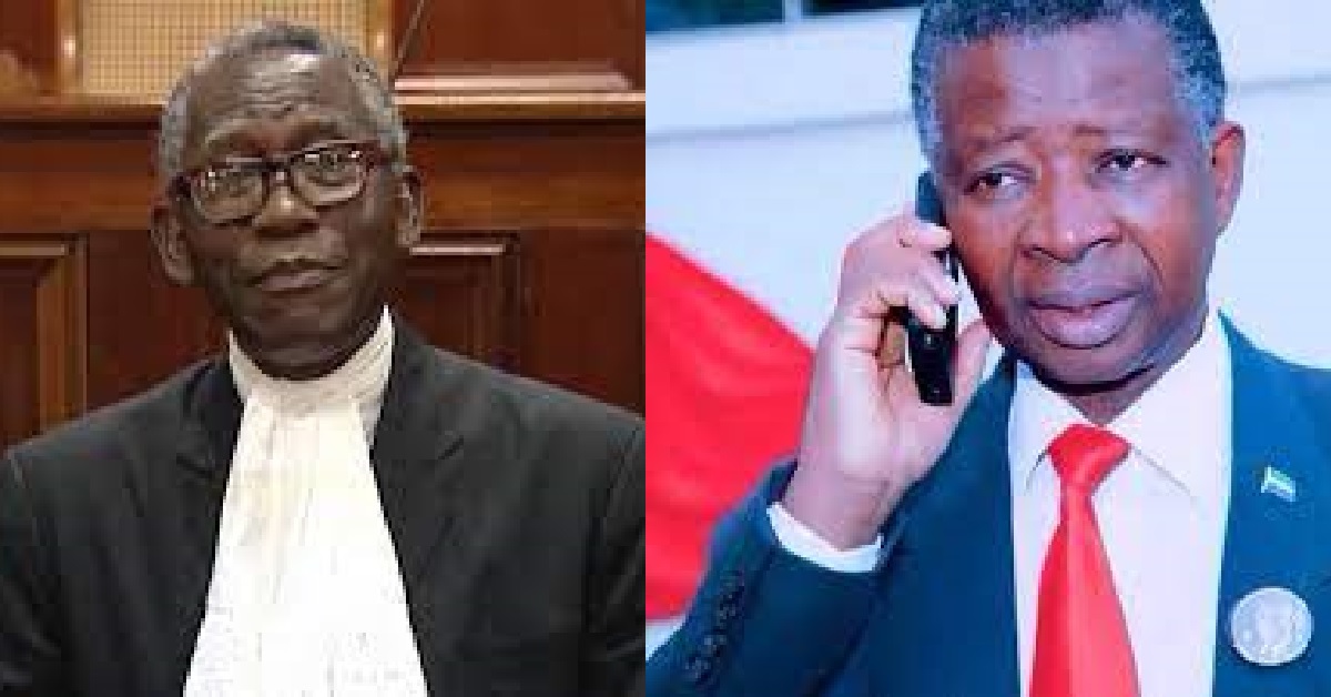 APC Secretary General Reportedly Hires Thugs For Le1 Million to Embarrass Justice Abdulai O. Conteh