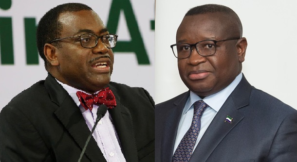 African Development Bank Commits $88.2 Million For Road Development And Transport And Transport Facilitation in Sierra Leone