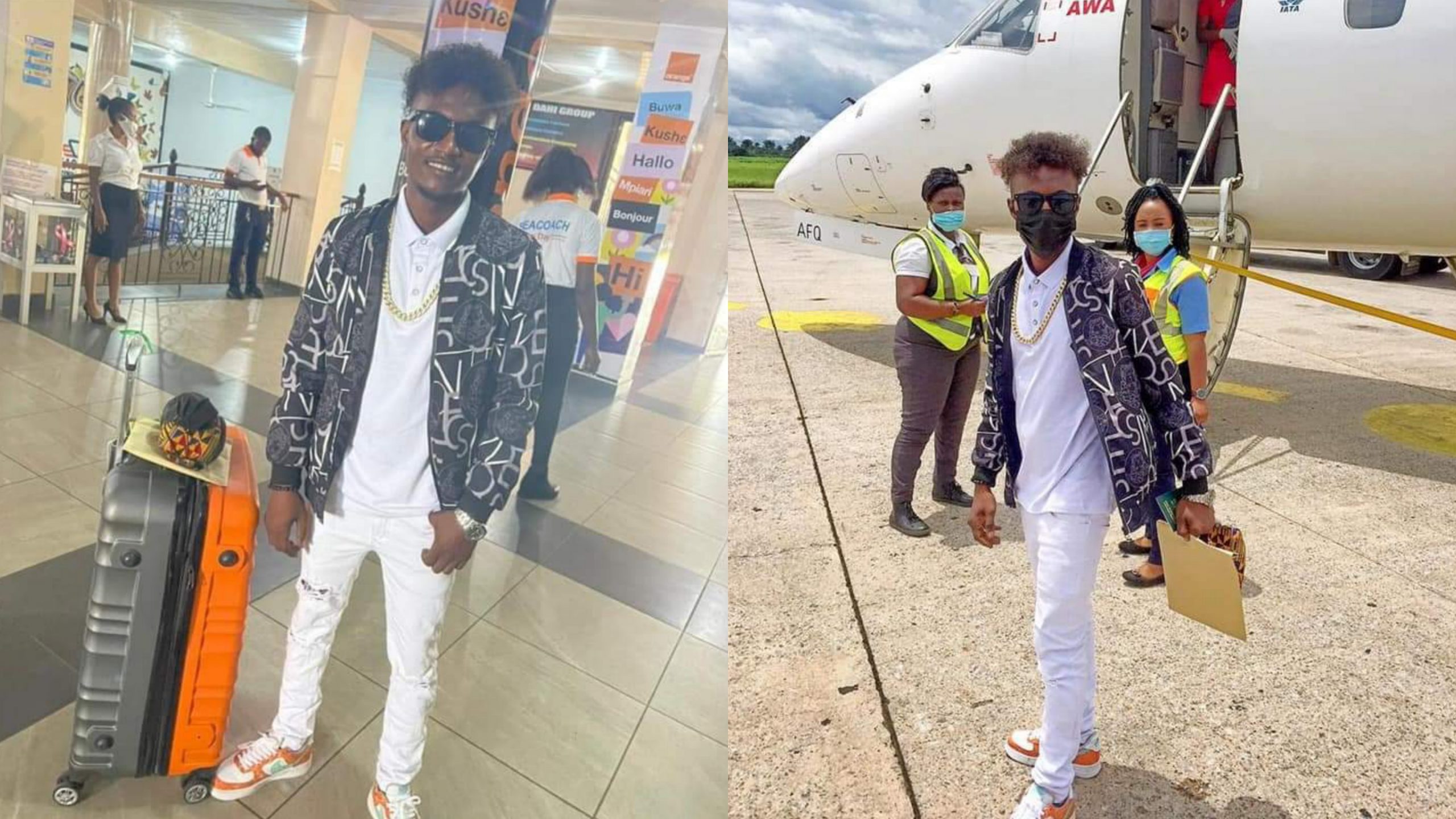 Sierra Leone Singer, Pitwizzy Jets to Nigeria