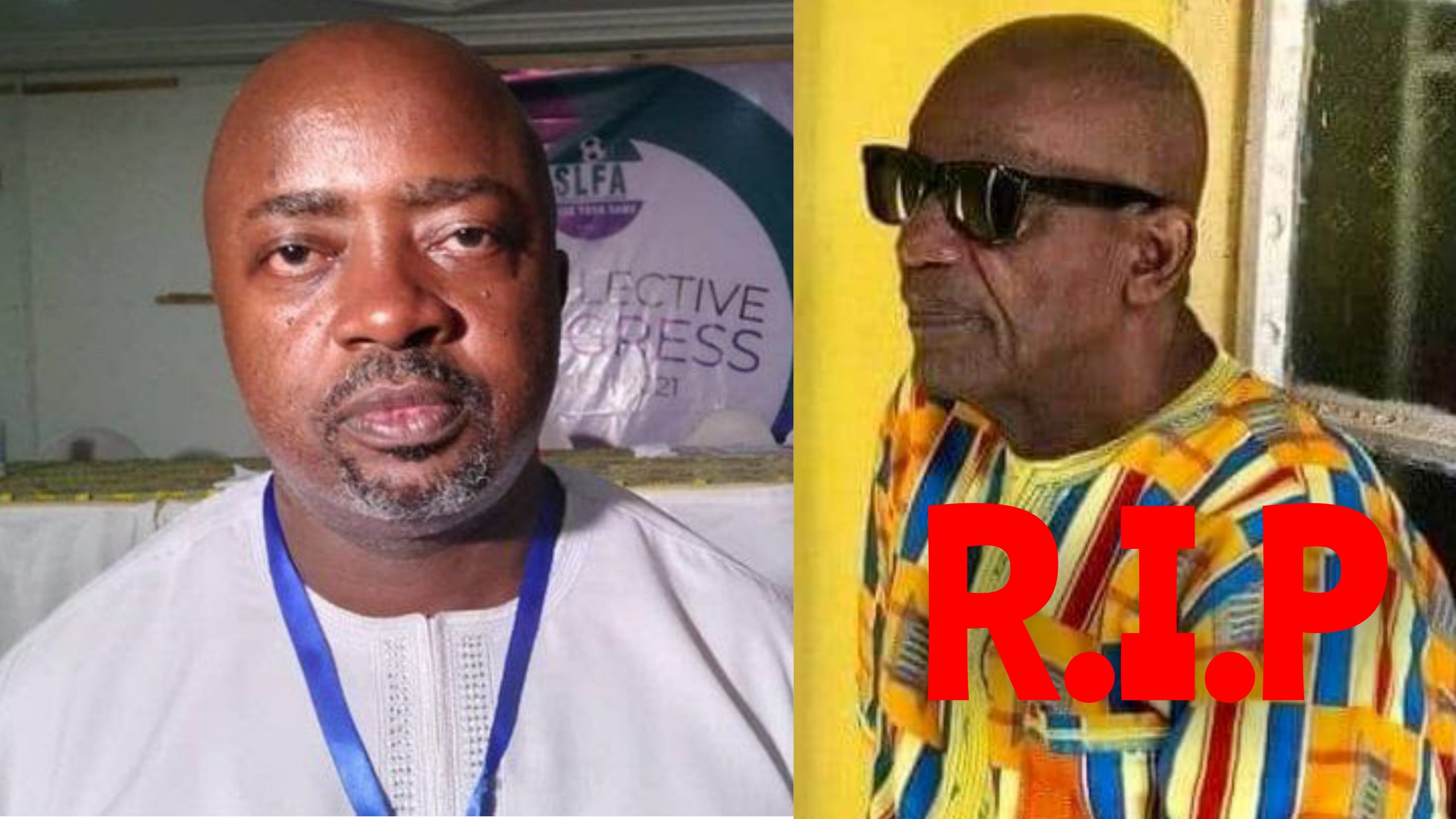 Newly Elected SLFA President Loses Father