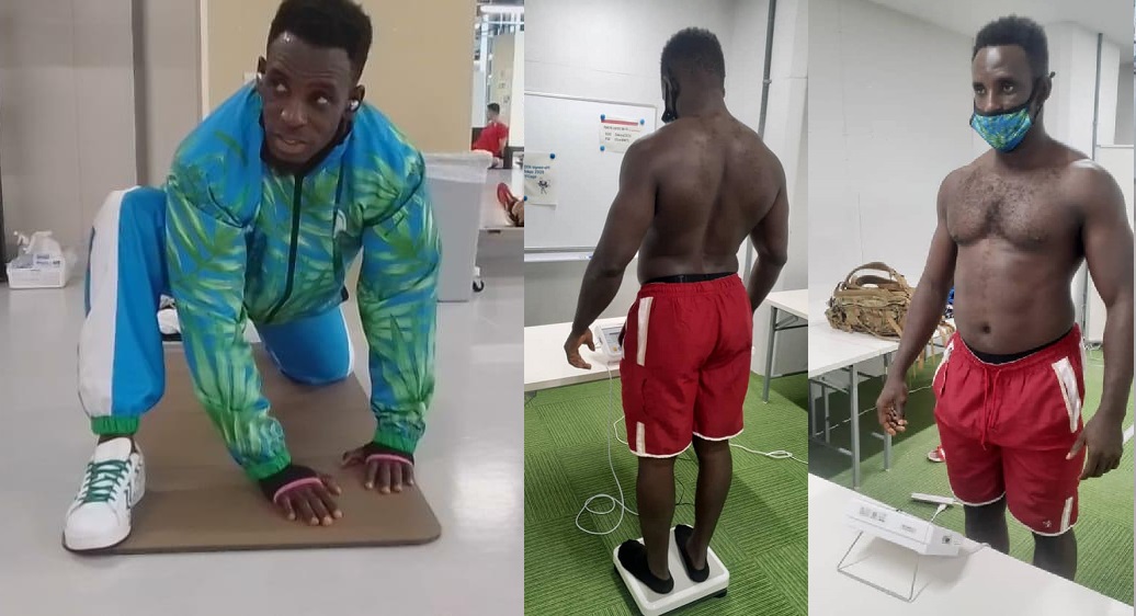 Fredrick Harris Begs Sierra Leoneans For Forgiveness After Olympic Games Disqualification