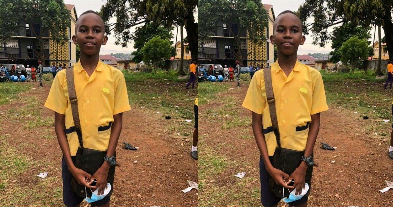 Jason Pokawa: Meet The Best Pupil in Sierra Leone 2021 NPSE
