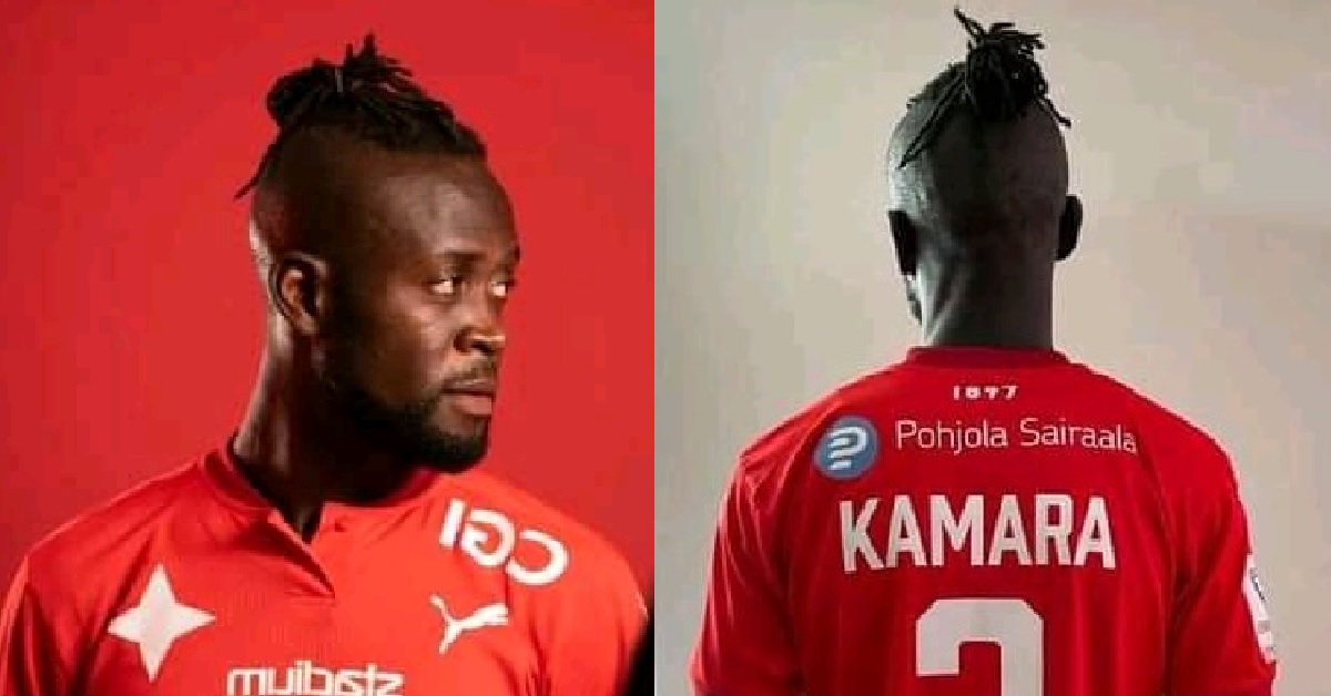 Leone Stars Striker, Kei Kamara Signs For Finland Club HIFK Helsinki