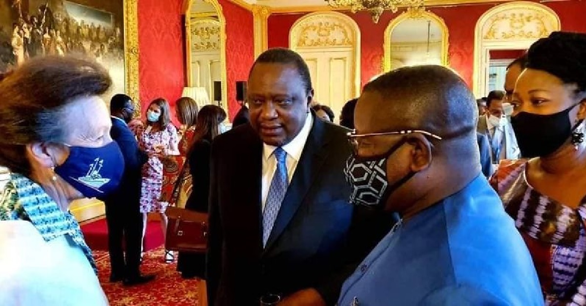 PHOTOS: President Bio in London For Global Education Summit