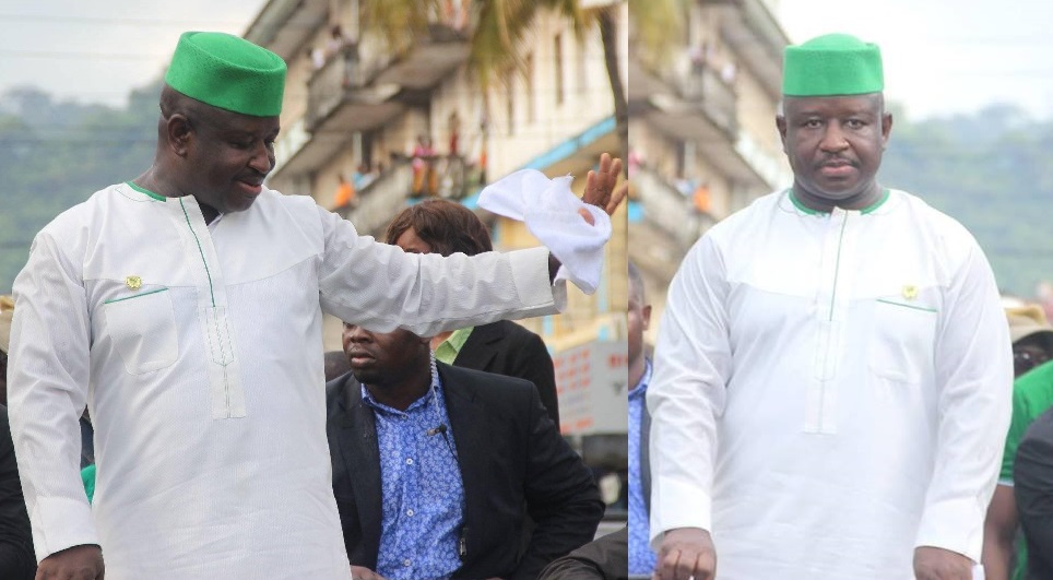 President Maada Bio Introduces New Slogan For SLPP