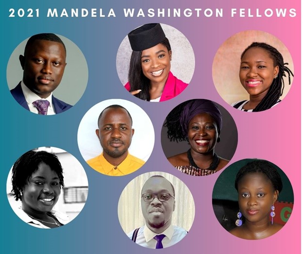 8 Sierra Leoneans Selected For The 2021 Mandela Washington Fellowship