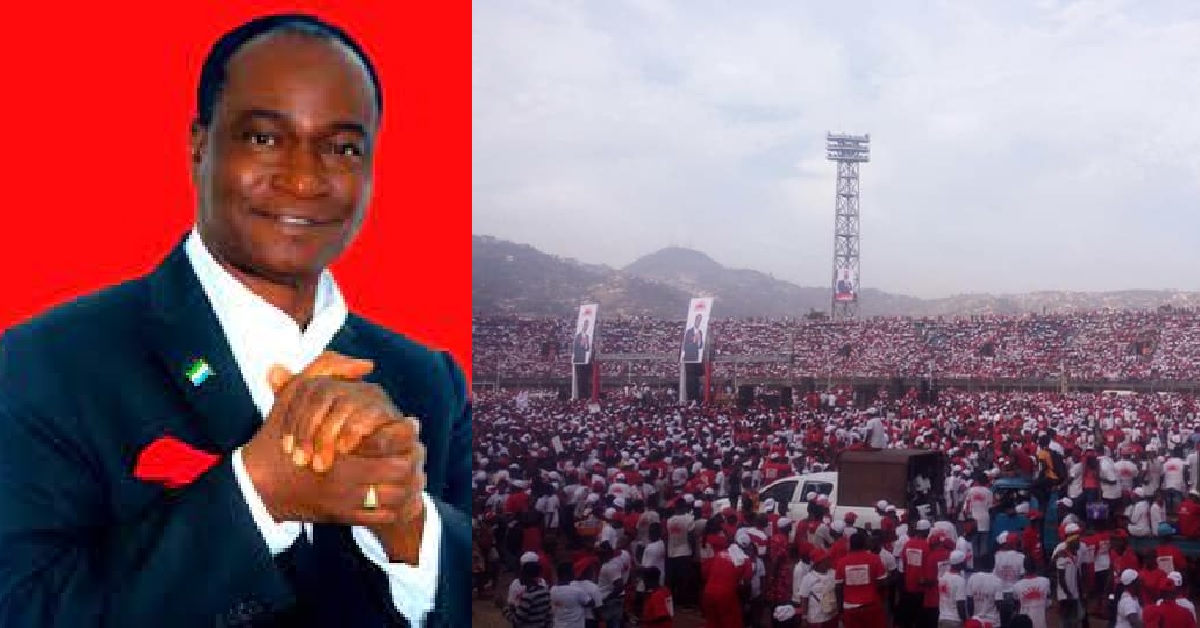“I am The Next President” – Samura Kamara Assures Sierra Leoneans