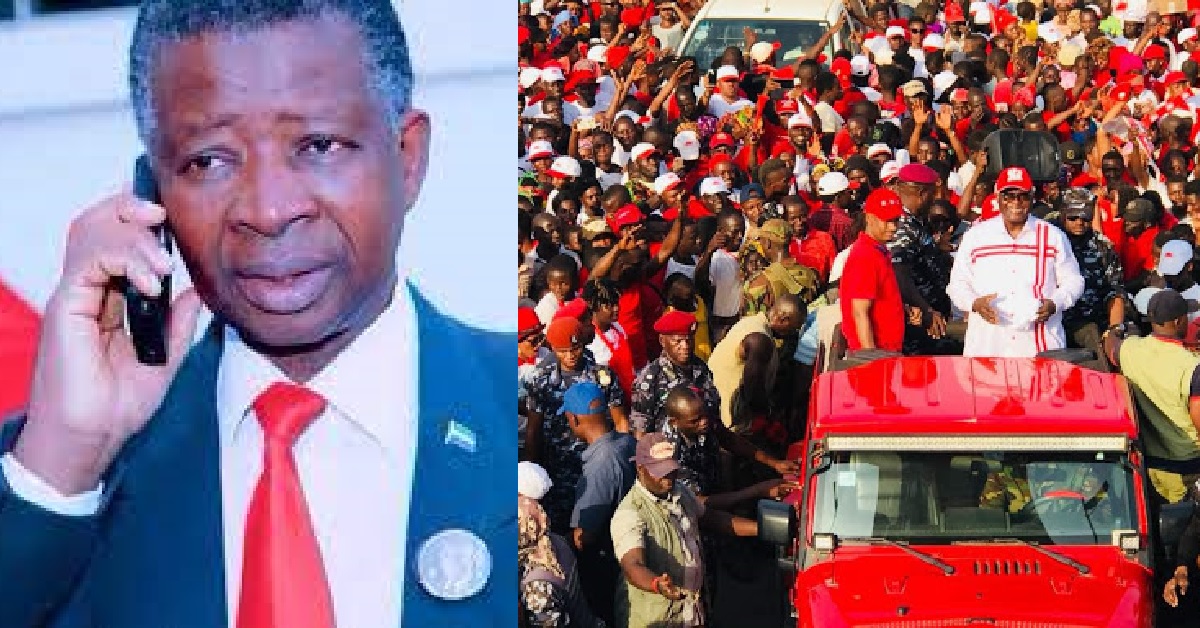 APC Calls For The Release of Its Members Arrested in Kabala
