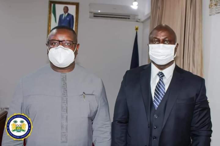 Permanent Representative to The United Nations in New York Bids Farewell to President Bio