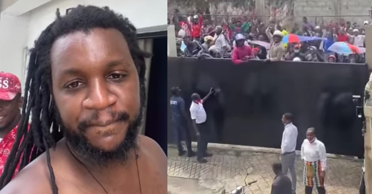 Mammoth Crowd Welcomes Boss La After Returning From Prison