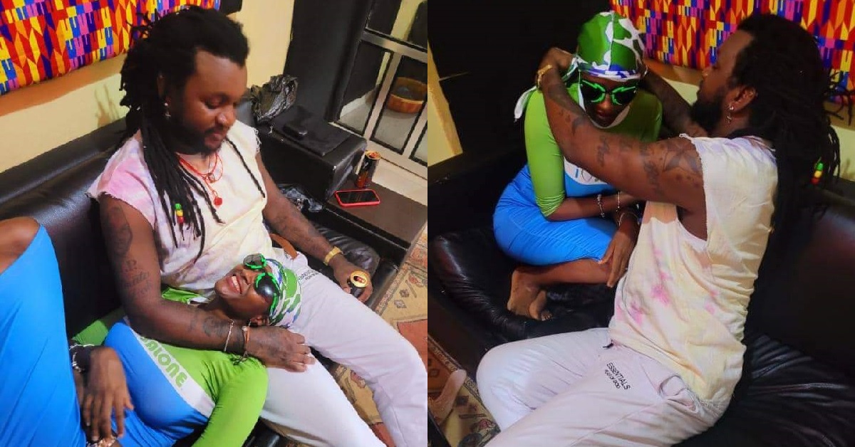 PHOTOS: Boss La And Zainab Sheriff Share Romantic Photos