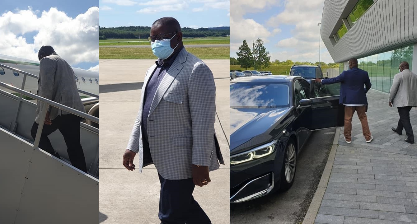 JUST IN: President Maada Bio Leaves London