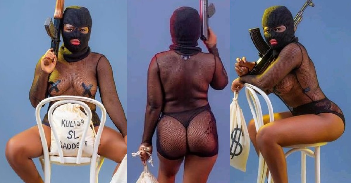 Sierra Leonean Female Singer, Kulish Releases Unclad Photos to Announce New Song