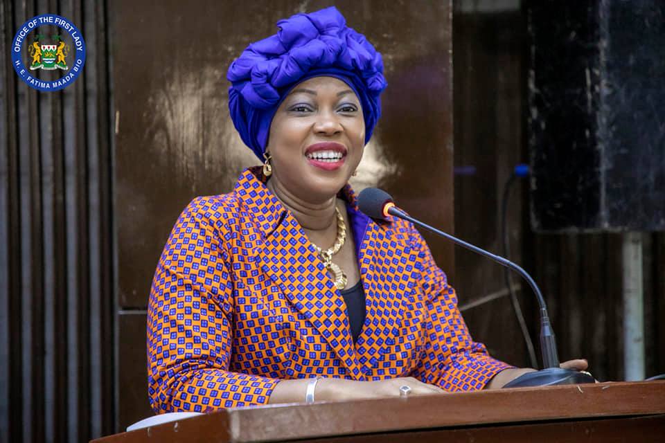 First Lady Fatima Bio to Become The New Face Champion of The United Nations Education Plus Program