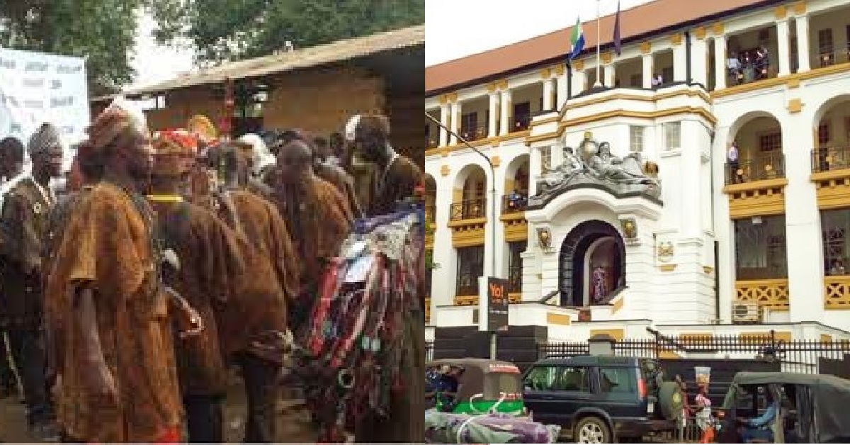 Sierra Leone Police Arrests Herbalist For Coming to Court With a Witch Gun