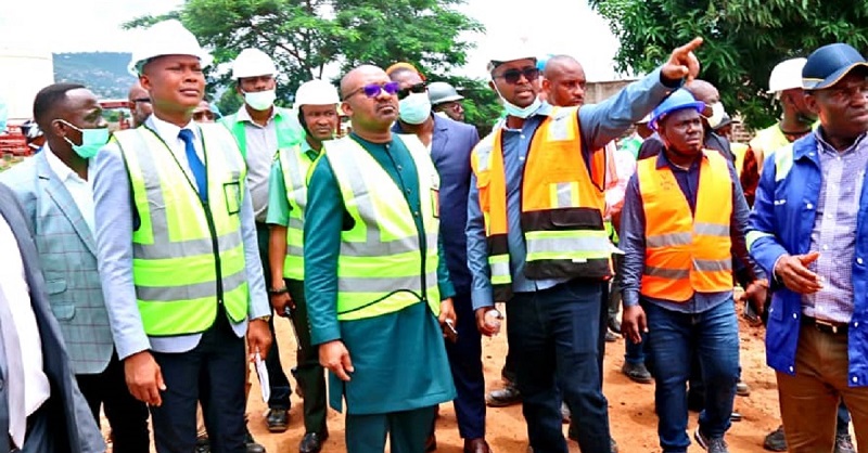 Vice President Juldeh Jalloh Inspects APP-SL And NP-SL Terminals, Encourages Cooperation in Oil Industry