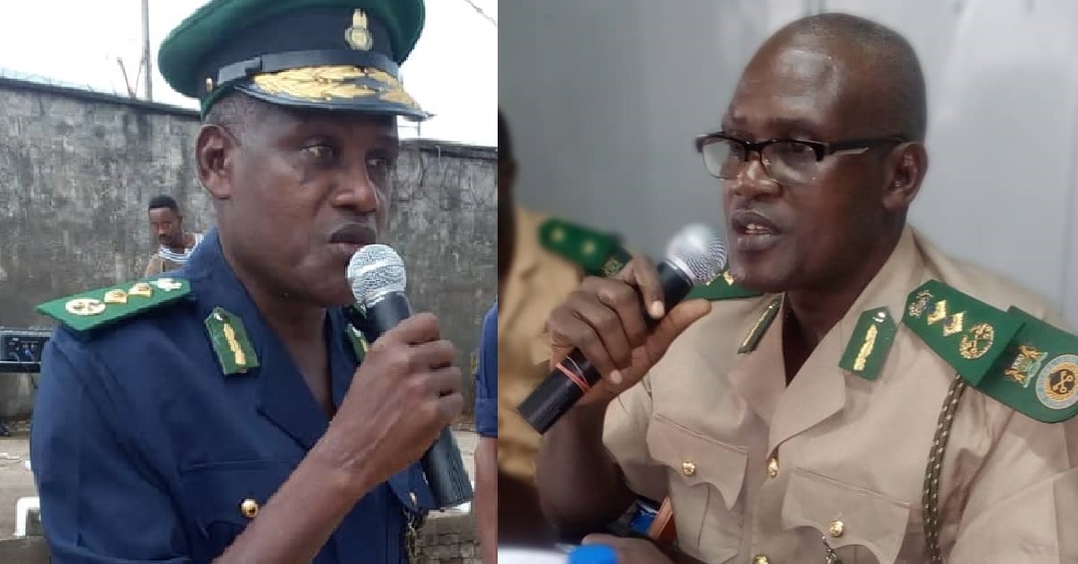 Director General of Sierra Leone Correctional Service, Joseph Lamboi is Reportedly Sick