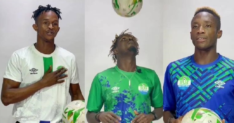 SLFA Unveils Leone Stars Jersey For AFCON 2022