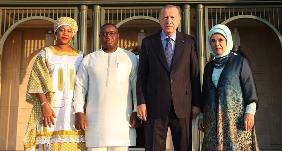 JUST IN: President Maada Bio Meets President of Turkey, Recep Tayyip Erdogan