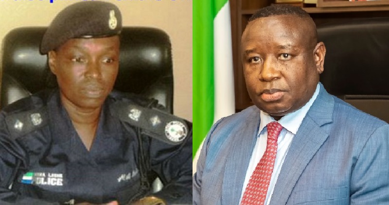 AIG Memuna Blasts Trade Minister And Asks President Bio to Sack Him Immediately