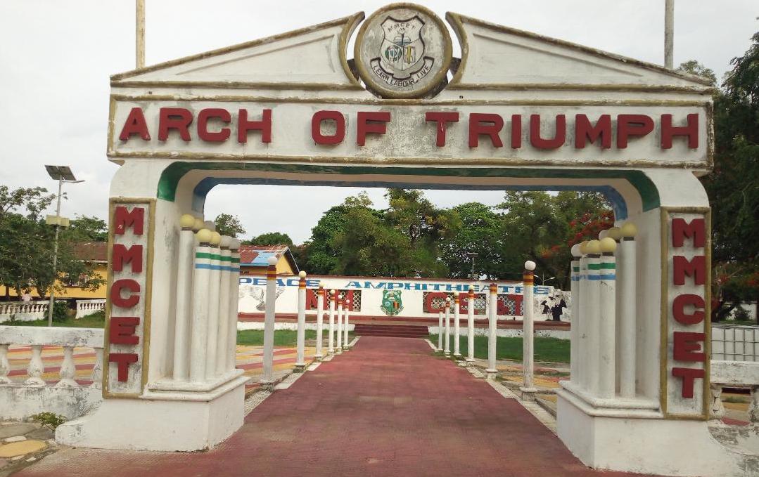 Female Student Stripped Without Clothes at Milton Margai Technical University