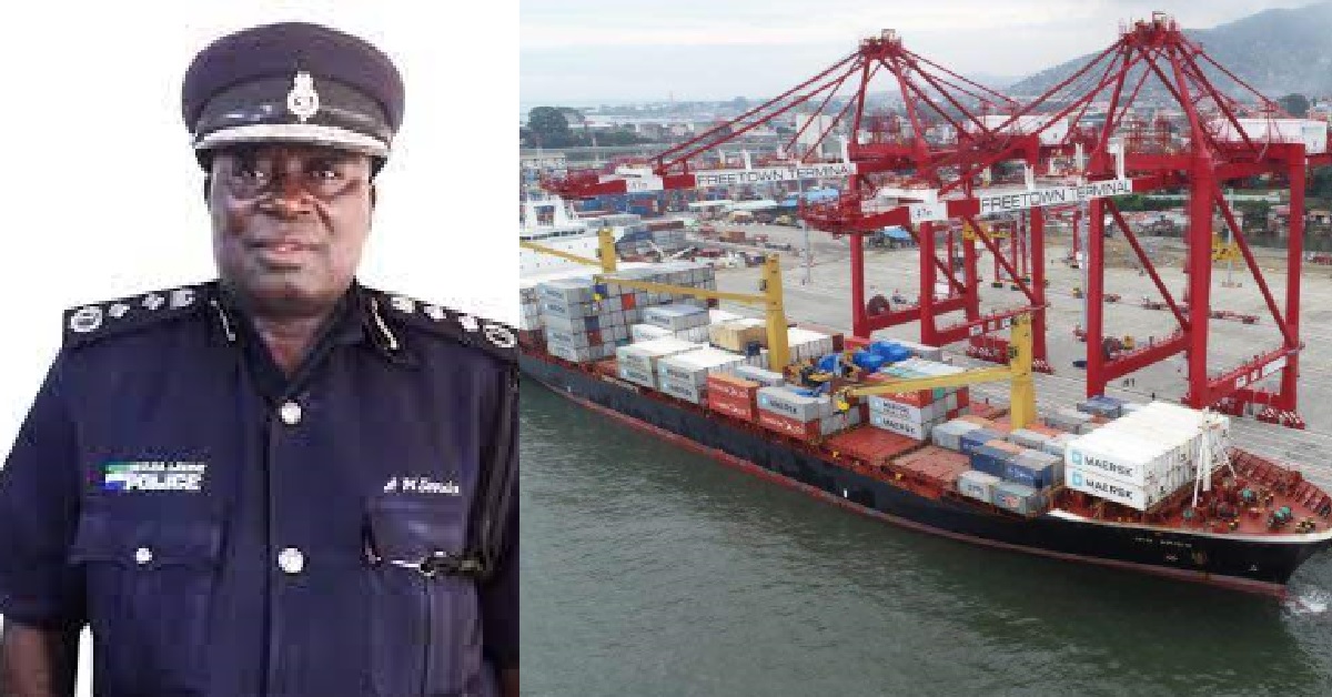 5 People Arrested as Sierra Leone Police Captures Drug Barons at Water Quay