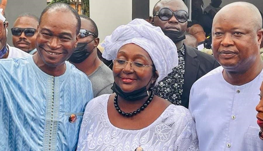 Sam Sumana And Samura Kamara Restore Peace in Kono