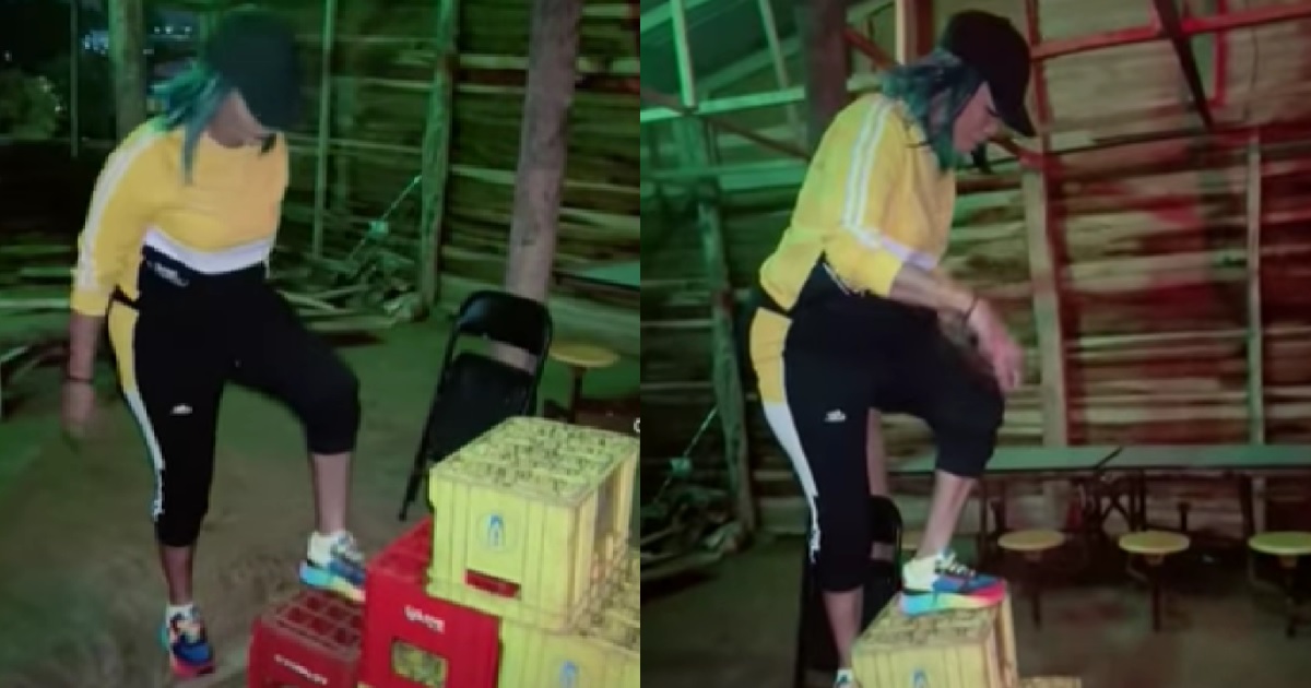 Popular Sierra Leonean Female Rapper, Star Zee Joins Tik Tok Milk Crate Challenge