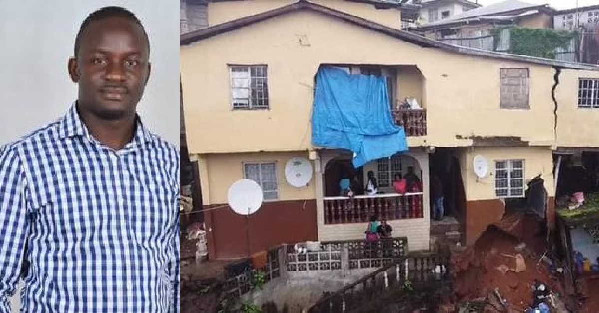 National Disaster Management Agency Inspects Scene of Reported Disaster Occurrence in Freetown