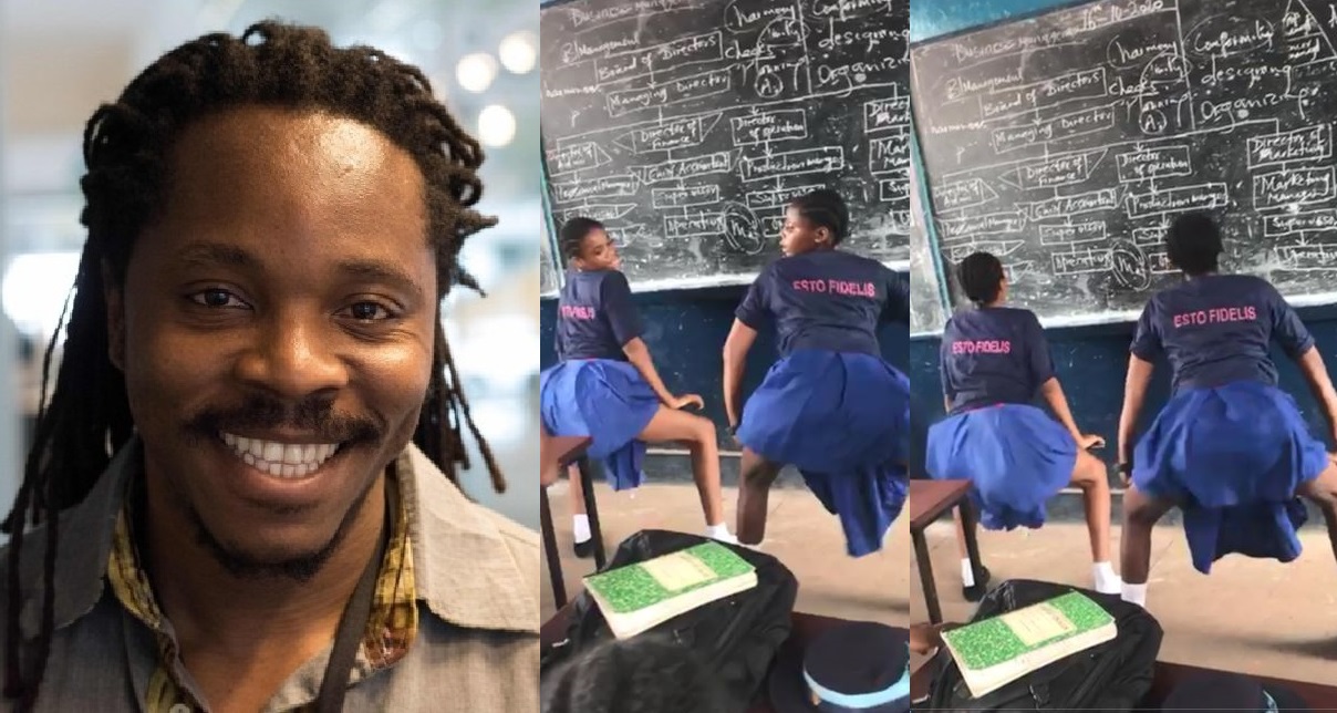 Minister of Education, David Sengeh Reacts to Convent School Girls Twe*rking Video