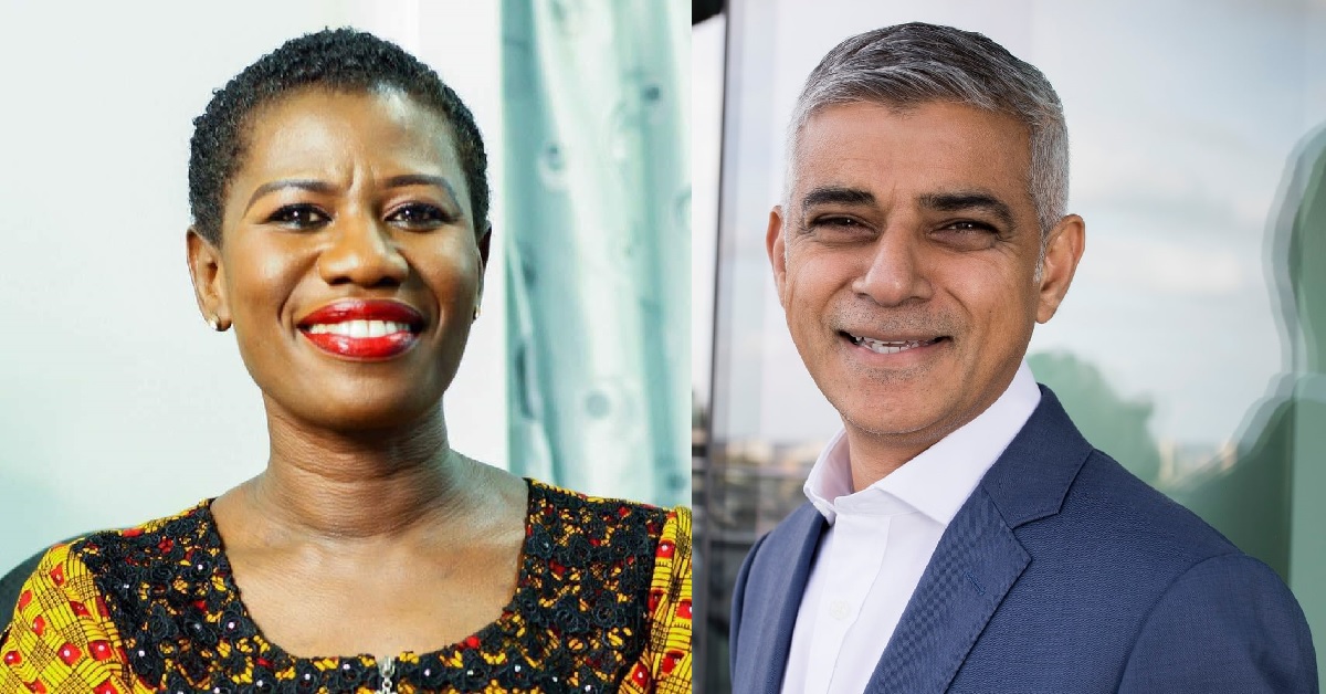 Mayor of Freetown, Aki-Sawyerr Meets Mayor of London