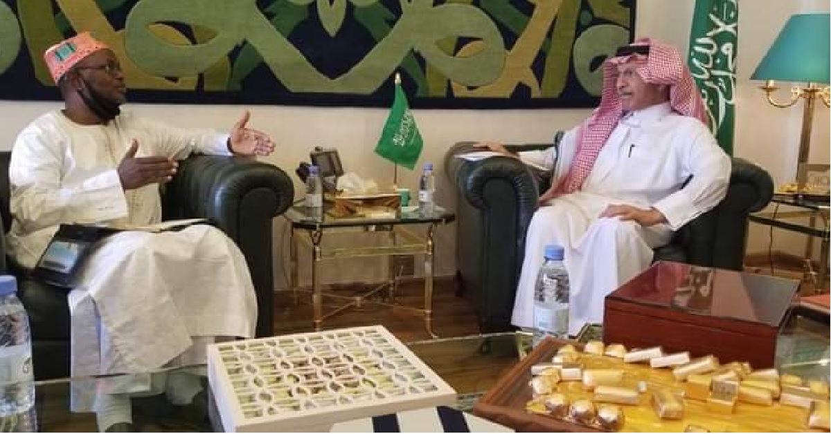 Sierra Leone Embassy in Saudi Arabia Opens Book of Condolence for Victims of the Wellington Fire Disaster