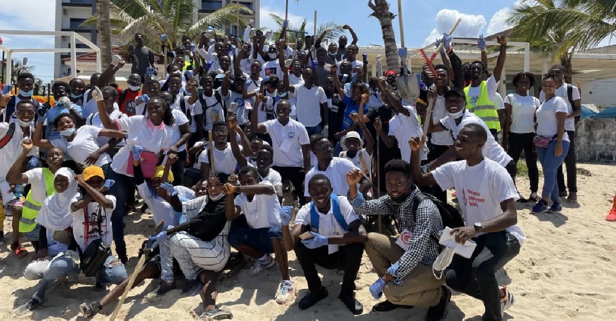 Action 4 All Sierra Leone Clean Lumley And Aberdeen Beaches