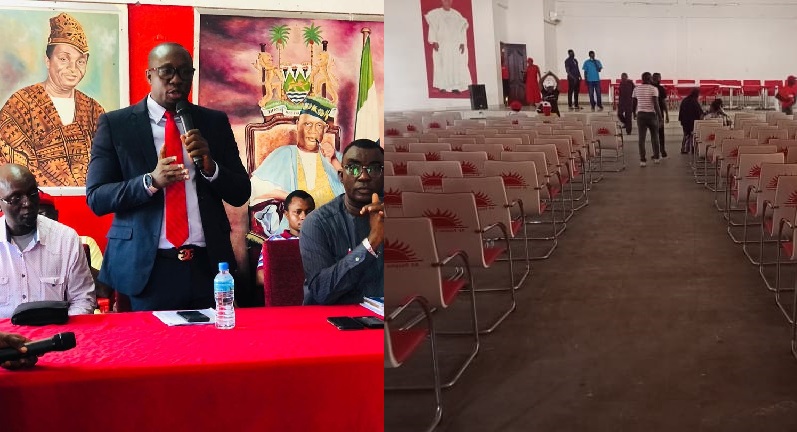 APC Sets Venue Ready For National Delegates Conference