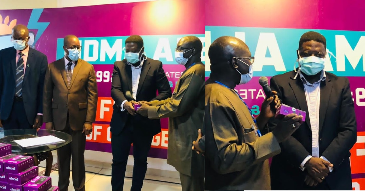 To Report Disaster Emergencies Africell & NDMA Launch 1199 Toll Free Line