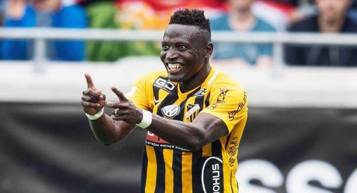 Alhassan Kamara Announces Retirement From Football